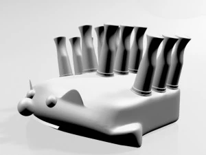 Toddler Learning Toy 01 3D Model