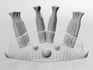 Toddler Learning Toy 01 3D Model