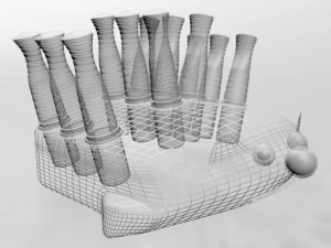 Toddler Learning Toy 01 3D Model