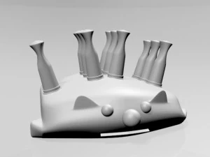 Toddler Learning Toy 01 3D Model