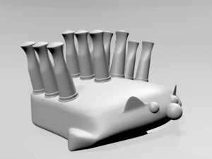 Toddler Learning Toy 01 3D Model