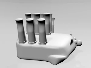 Toddler Learning Toy 01 3D Model