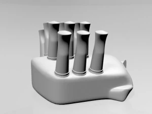 Toddler Learning Toy 01 3D Model