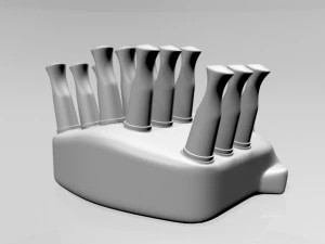 Toddler Learning Toy 01 3D Model