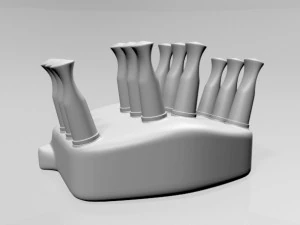 Toddler Learning Toy 01 3D Model