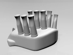 Toddler Learning Toy 01 3D Model