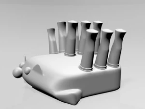 Toddler Learning Toy 01 3D Model