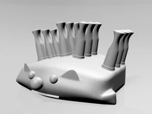 Toddler Learning Toy 01 3D Model