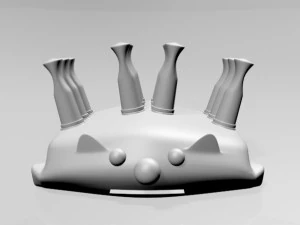 Toddler Learning Toy 01 3D Model