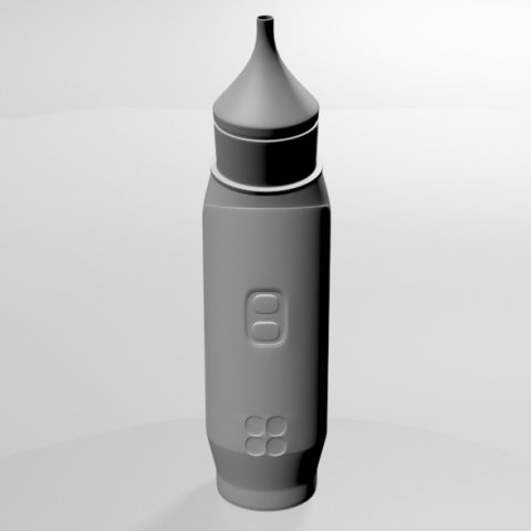 Baby Nasal Aspirator 03 3D Модель .c4d .max .obj .3ds .fbx .stl .blend 