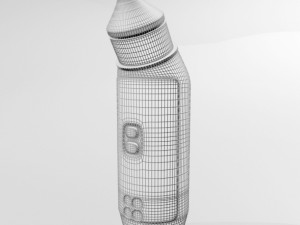 Baby Nasal Aspirator 03 3D Модель