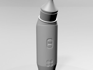 Baby Nasal Aspirator 03 3D Модель