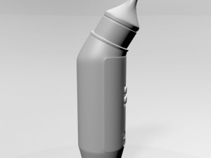 Baby Nasal Aspirator 03 3D Модель