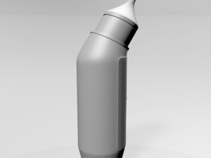 Baby Nasal Aspirator 03 3D Модель