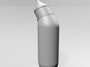 Baby Nasal Aspirator 03 3D Модель