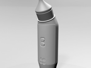 Baby Nasal Aspirator 03 3D Модель