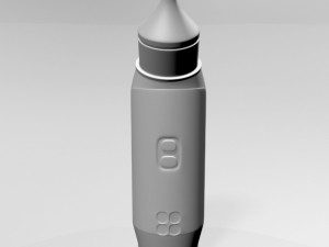 Baby Nasal Aspirator 03 3D Модель