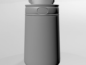 Kids Water Bottle 01 Model 3D