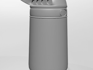 Kids Water Bottle 01 Model 3D