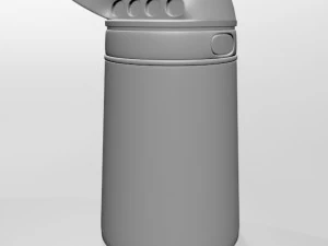 Kids Water Bottle 01 3D Model