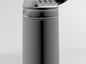 Kids Water Bottle 01 3D Model