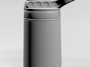 Kids Water Bottle 01 Model 3D