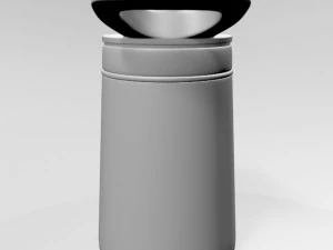Kids Water Bottle 01 3D Model