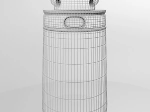 Kids Water Bottle 01 3D Model