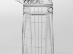 Kids Water Bottle 01 Model 3D