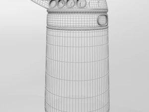 Kids Water Bottle 01 3D Model