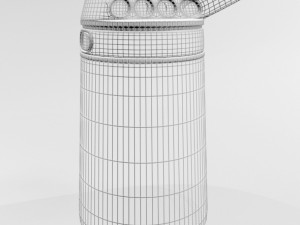 Kids Water Bottle 01 Model 3D