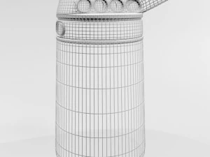 Kids Water Bottle 01 3D Model