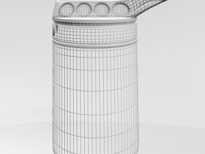 Kids Water Bottle 01 Model 3D