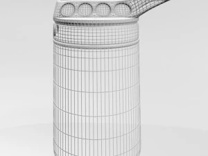 Kids Water Bottle 01 3D Model