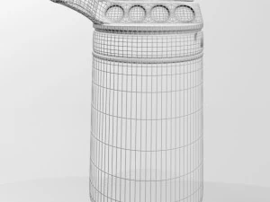 Kids Water Bottle 01 3D Model