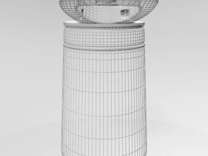 Kids Water Bottle 01 3D Model