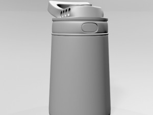 Kids Water Bottle 01 Model 3D