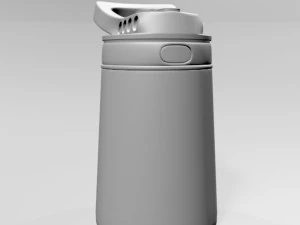 Kids Water Bottle 01 3D Model