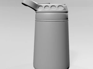 Kids Water Bottle 01 3D Model