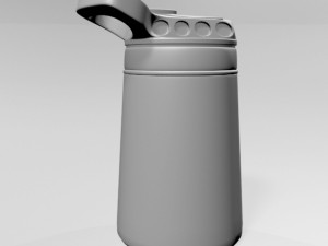 Kids Water Bottle 01 Model 3D