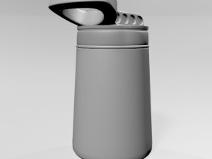 Kids Water Bottle 01 Model 3D