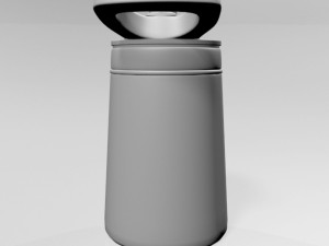 Kids Water Bottle 01 Model 3D