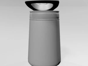 Kids Water Bottle 01 3D Model