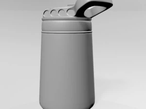 Kids Water Bottle 01 3D Model