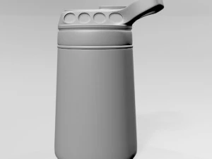 Kids Water Bottle 01 3D Model