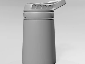 Kids Water Bottle 01 3D Model