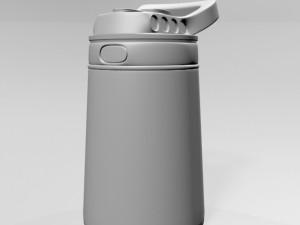 Kids Water Bottle 01 Model 3D