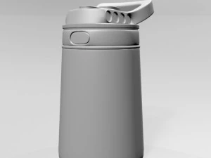 Kids Water Bottle 01 3D Model