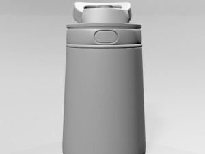 Kids Water Bottle 01 Model 3D