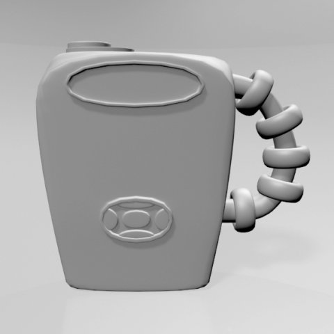 Baby Musical Toy 01 3D-Modell .c4d .max .obj .3ds .fbx .stl .blend 